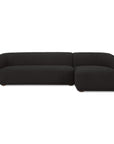 Faye - Right Sectional - Black