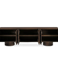 Hadley - Media Unit - Warm Brown