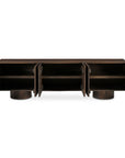 Hadley - Media Unit - Warm Brown