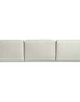 Sunseeker - 3 Piece Outdoor Sofa - Brown Stripe
