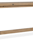 Driftwood - Flip-Top Console Table