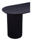 Povera - Wood Dining Bench - Black