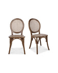 Rivalto - Dining Chair (Set of 2) - Brown
