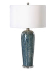 Maira - Ceramic Table Lamp - Blue