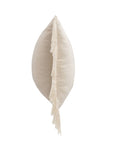 Volta - 22" x 22" Pillow - Ivory