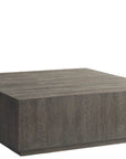Griffith Park - Obsidian Square Cocktail Table - Black