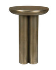 Thorp - Outdoor Accent Table - Brass