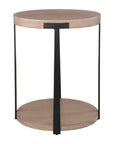 Palisade - Round Side Table - Natural
