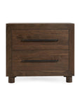 Jaxon - 2 Drawer Nightstand - Cocoa Brown