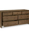 Riley - 7 Drawer Dresser - Oak