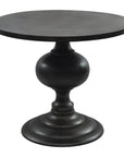 Lexie - Aluminum Dining Table - Black