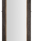 Big Sky - Floor Mirror With Jewelry Storage - Dark Gray