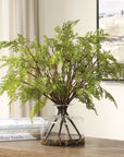 Woodland Fern - Centerpiece - Green