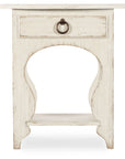 Americana - One-Drawer Oval Nightstand