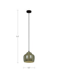 Vida - Pendant Lamp - Green