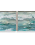 Tranquil State Of Mind - Framed Canvases (Set of 2)