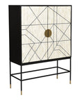 Shaws - Cabinet - Black