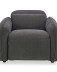 Eli - Power Recliner Chair - Dusk Gray
