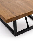 Messina - Dining Table - Brown / Black