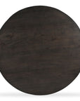 Glenn - Round Dining Table - Dark Brown