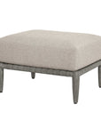 Borneo - Outdoor Ottoman - Dove