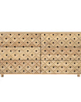 Fulton - 6 Drawer Dresser - Natural