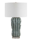 Niese - Glaze Table Lamp - Light Blue