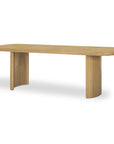 Mallory - Dining Table - Natural
