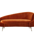 Abigail - Chaise - Umber