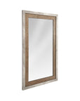 Charlotte - Mirror - Natural / Weathered Cement
