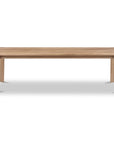 Daifuku - Large Dining Table - Brushed Oak / Natural