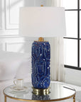 Zade - Table Lamp - Blue