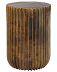 Peaks And Valleys - Accent Table - Gold