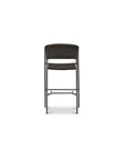 Zola - Outdoor Bar Stool - Dark Brown