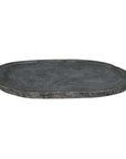 Stoneveil - Indoor-Outdoor Stone Tray - Gray