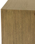 Layne - Square Coffee Table With Casters