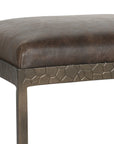 Bose - 26" Leather Counter Stool