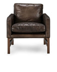 Chelsea - Club Chair - Truffle Brown