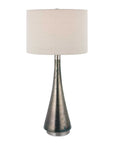 Contour - Metallic Glass Table Lamp - Dark Gray