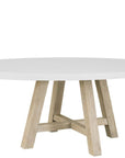 Oasis - Dockside Dining Table - White / Beige