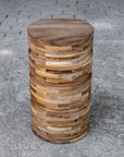 Boone - Drink Table - Light Brown