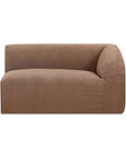 Isla - Right Arm Facing Corner Chair - Light Brown