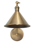 Exeter - 1 Light Adjustable Sconce - Gold