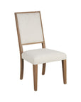Weekender Coastal Living Home - Upholstered Dining Chair - White