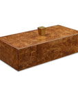 Burl Haven - Box - Dark Brown