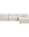 Lowtide - Lounge Modular Sectional - Warm White