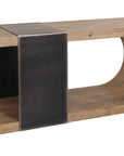 Danica - Console Table - Cafe Brown