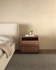 Madagascar - Nightstand - Light Brown