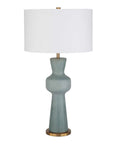 Pollard - Slate Table Lamp - Green