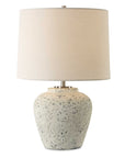 Rupture - Aged Ivory Table Lamp